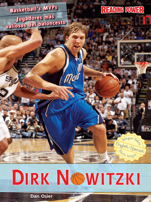 Title details for Dirk Nowitzki by Dan Osier - Available
